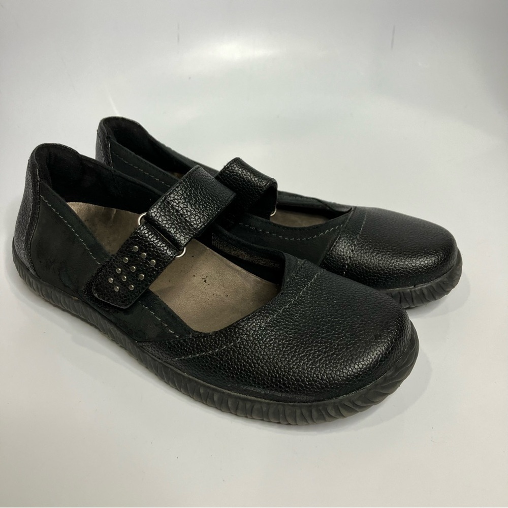 Orthaheel Sara black leather mary Jane shoes women’s size 6.5 comfort shoes